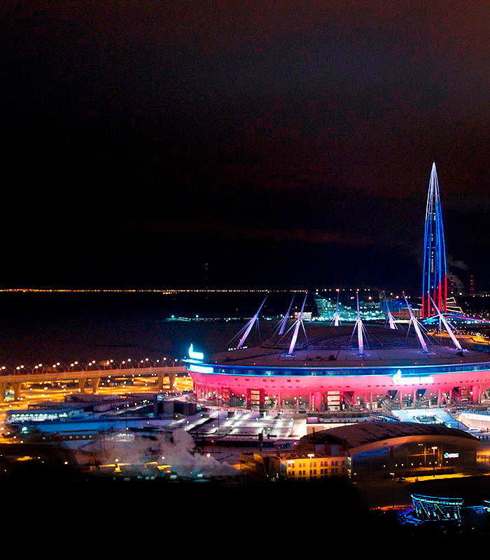 Новогодняя сказка в Санкт-Петербурге