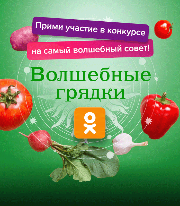 Волшебные грядки. Конкурс