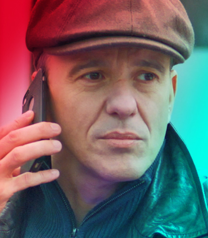 Владимир Семёнович Жилин, сотрудник уголовного розыска / Александр Кульков