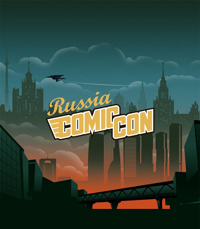 Comic Con Russia 2020 на ТВ-3