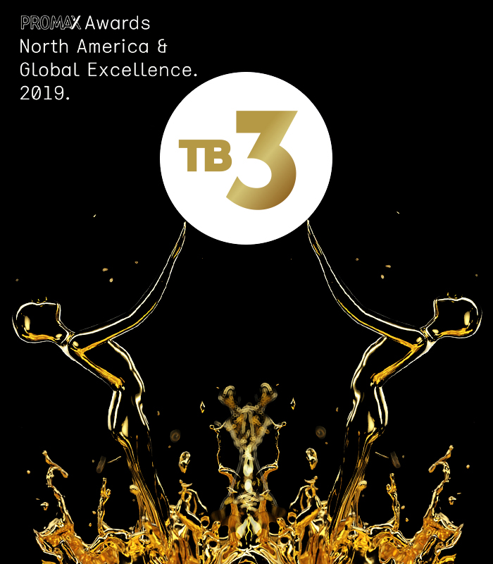 ТВ-3 получил два золота Promax Global Exellence Awards 2019